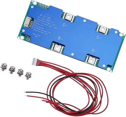 8S 100A LiFePO4 Battery Management Battery Protections Board Overcharge Overdischarge