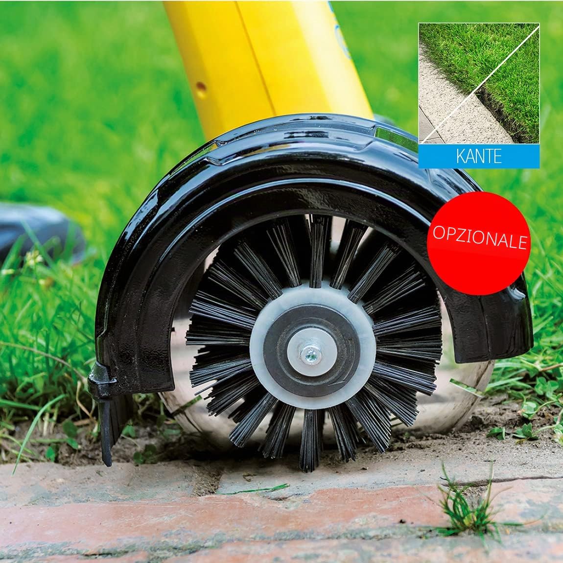 GLORIA MultiBrush speedcontrol PLUS 500W 11-in-1 Electric Brush for Stone, Grout, Wood & Lawn