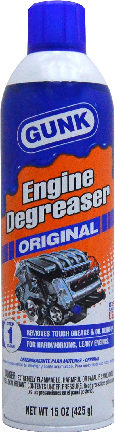 Gunk EB1 Engine Brite Original Heavy Duty Engine Degreaser - 15 oz. : Automotive