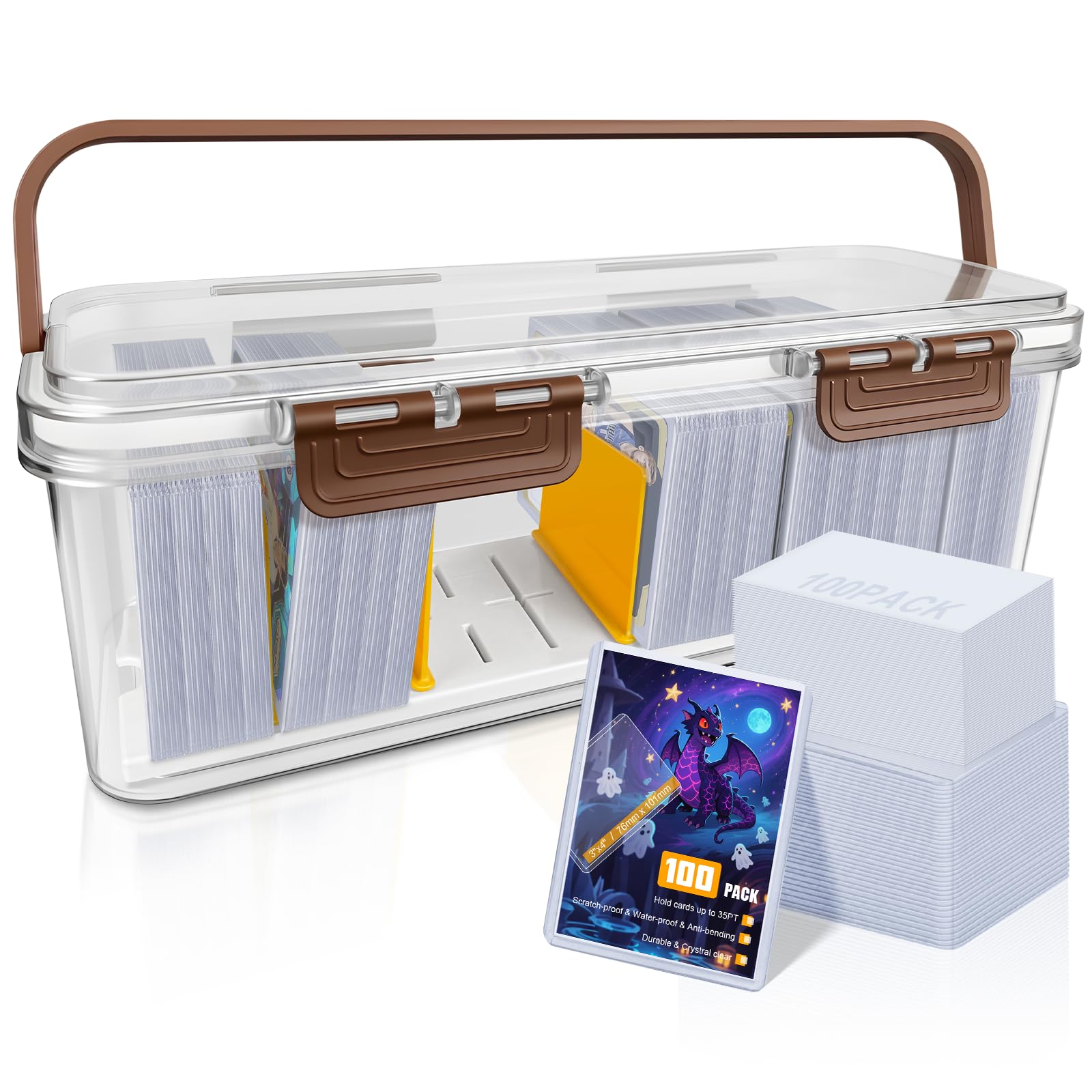 BOXケース 100個 Amazon.co.jp: Toploader (トップローダー) 収納ボックス カード