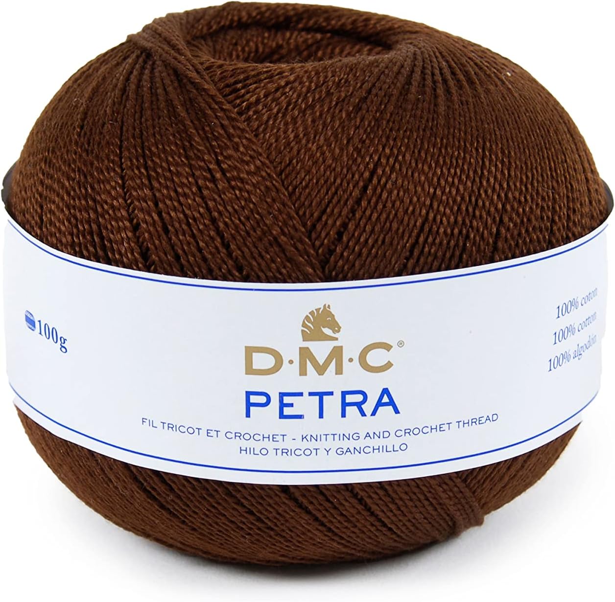 DMC Petra Yarn, 100% Cotton, Colour (5938), Size 3