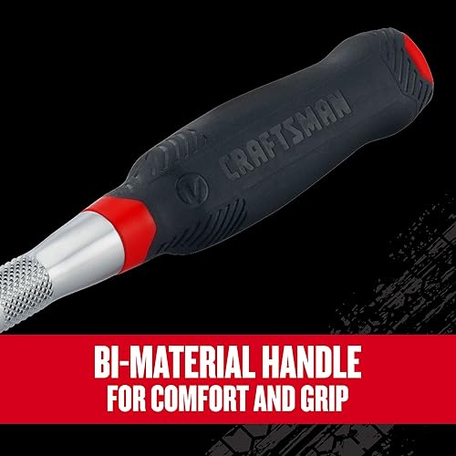 Miniatura 5 de Craftsman Trinquete Serie V, accionamiento de 38 pulgadas, 96 dientes, agarre cómodo (CMMT86324V)