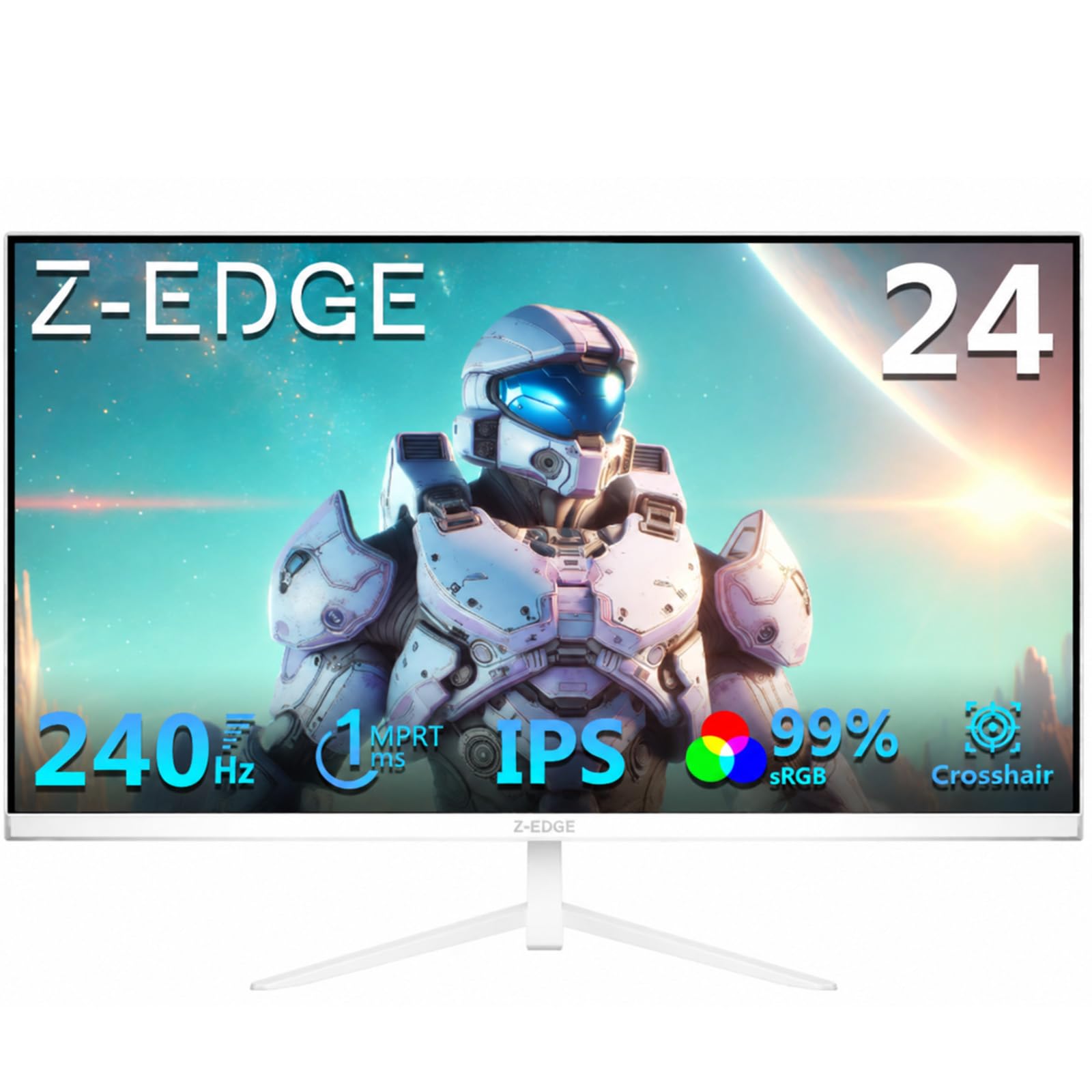 Amazon.com: Z-Edge 24 inch 240Hz 165Hz Gaming Monitor, FHD 1080p