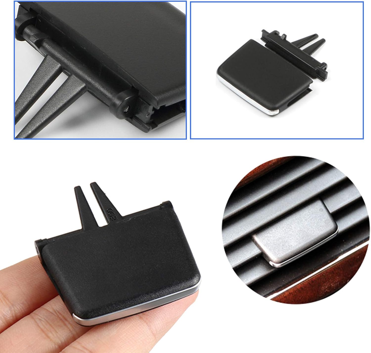 Per Tesla Model Y & 3 clip per parasole per tetto lucernario