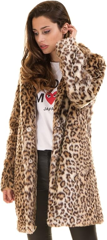 amazon leopard print coat