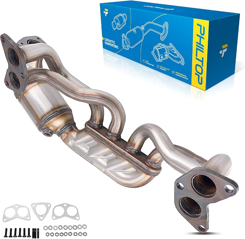 Catalisador PHILTOP 16689 para Subaru – Aplicação dianteira