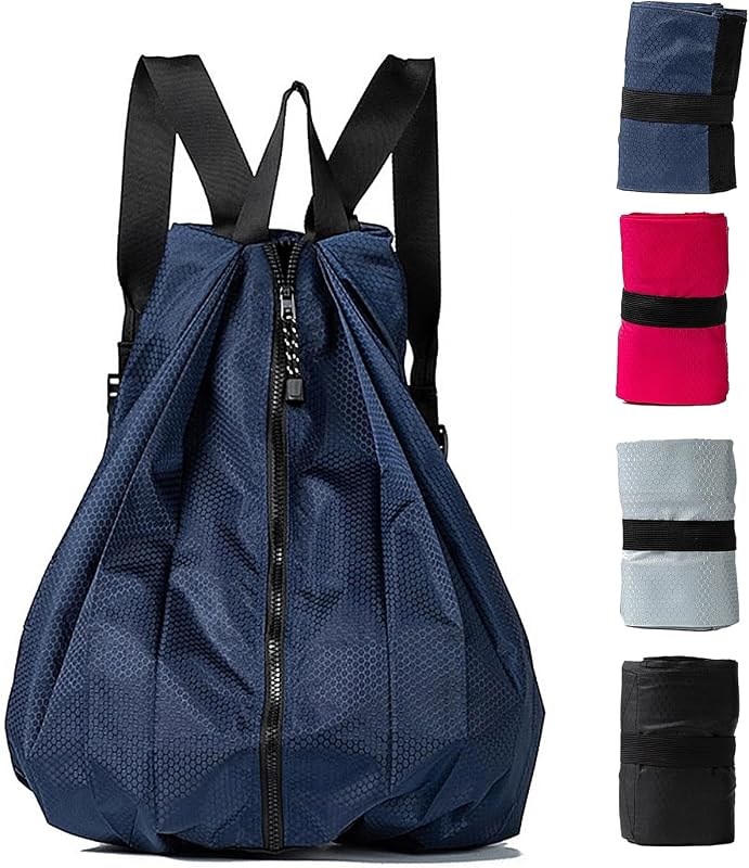 Ultra Lightweight Waterproof Small Hiking Backpack,Packable, Foldable Collapsible For Beach, Camping And Gym,Small Gym Bag, Casual daypacks, Travel Backpack, (Blue)