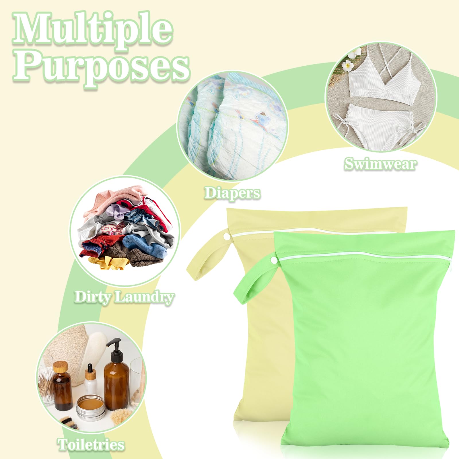 Yilnlg 2Pcs Travel Laundry Bags - Image 4