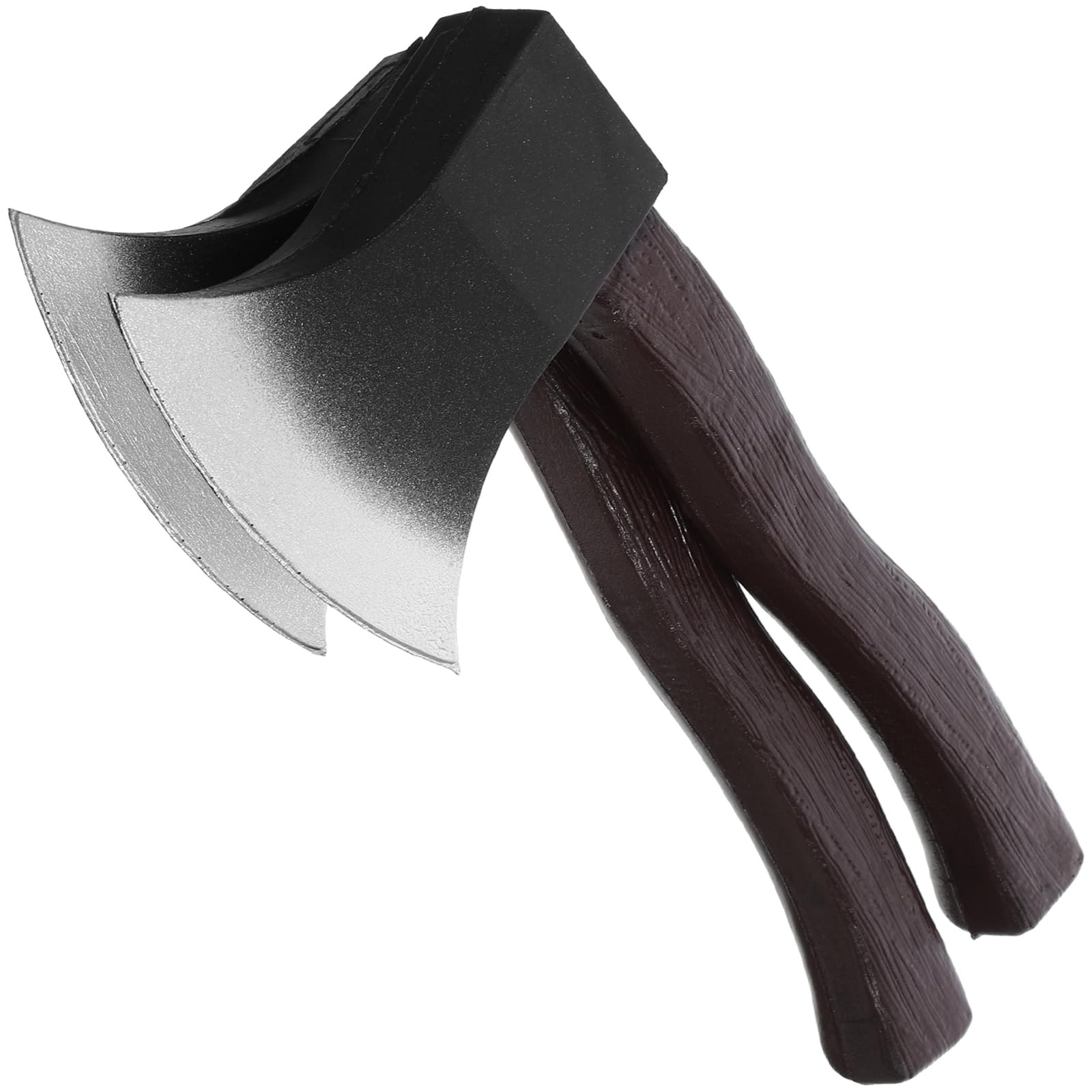 VALICLUD 2PCS Realistic Toy Axe Fake Axe Plastic Axe Halloween Props for Halloween Costume