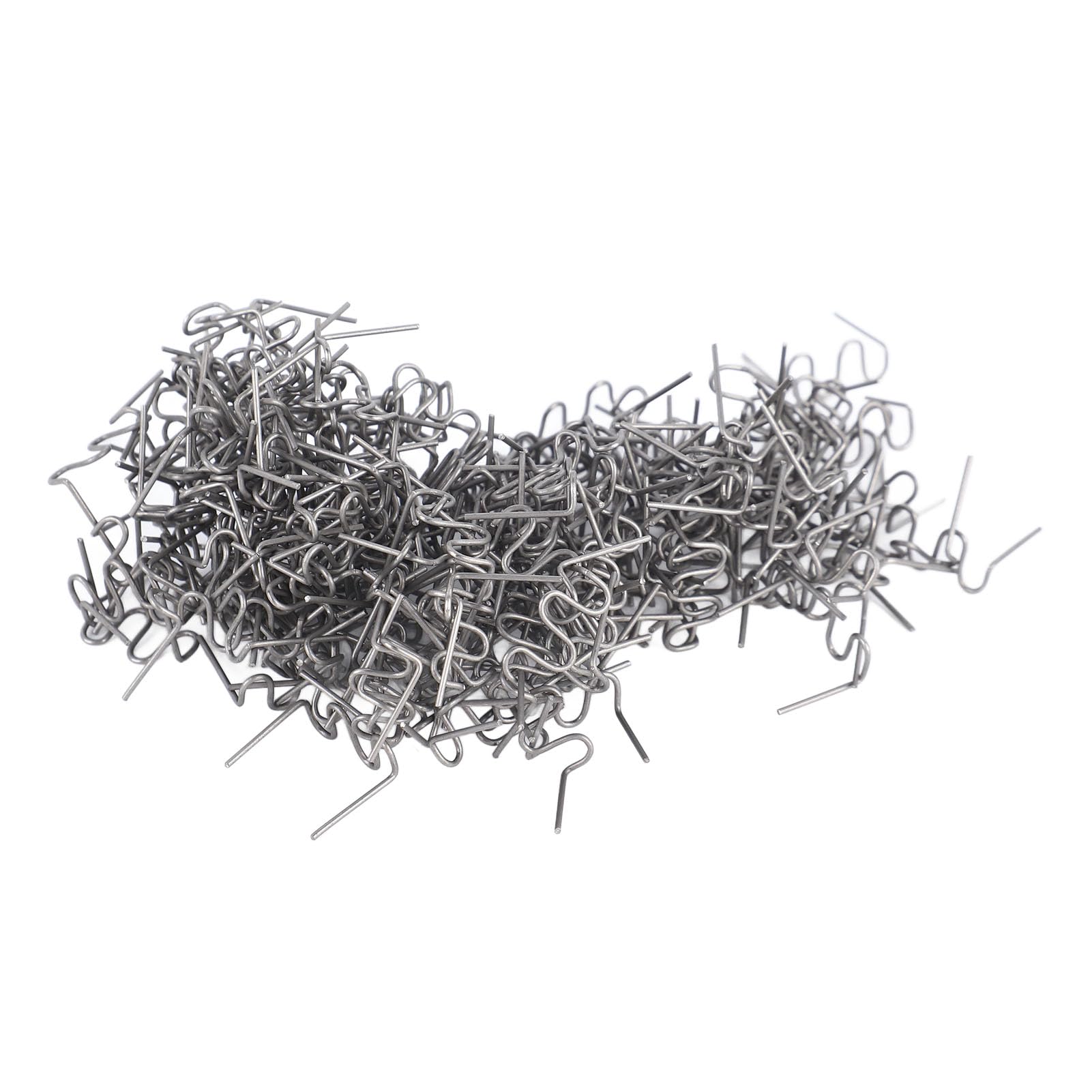 500pcs 0.8mm Sufficient Alloy Type Hot Staple Multifunctional Easy Operate Bumper Repair Welding Wire for Car Body