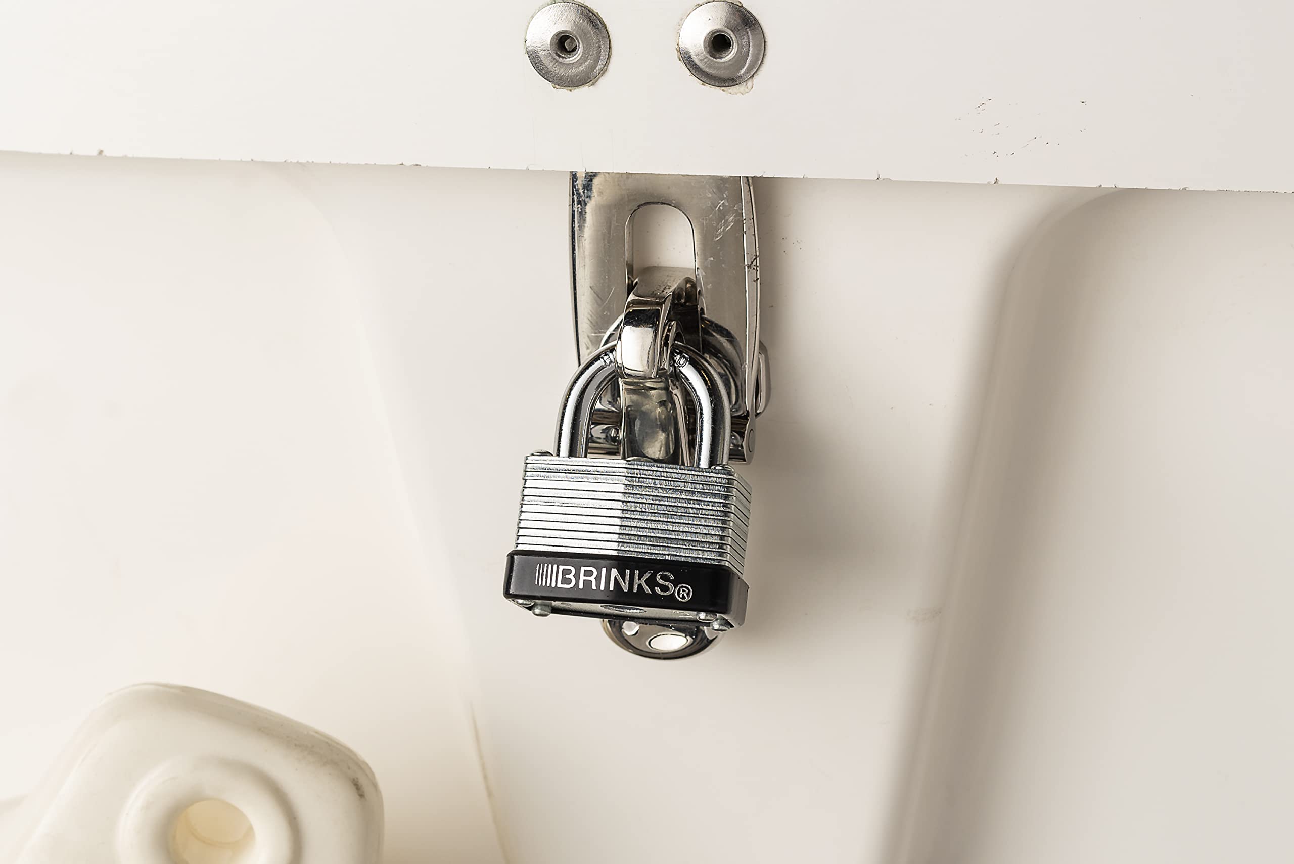 BRINKS 172-40311 Vorhängeschloss aus laminiertem Stahl, 40 mm, 3 Stück
