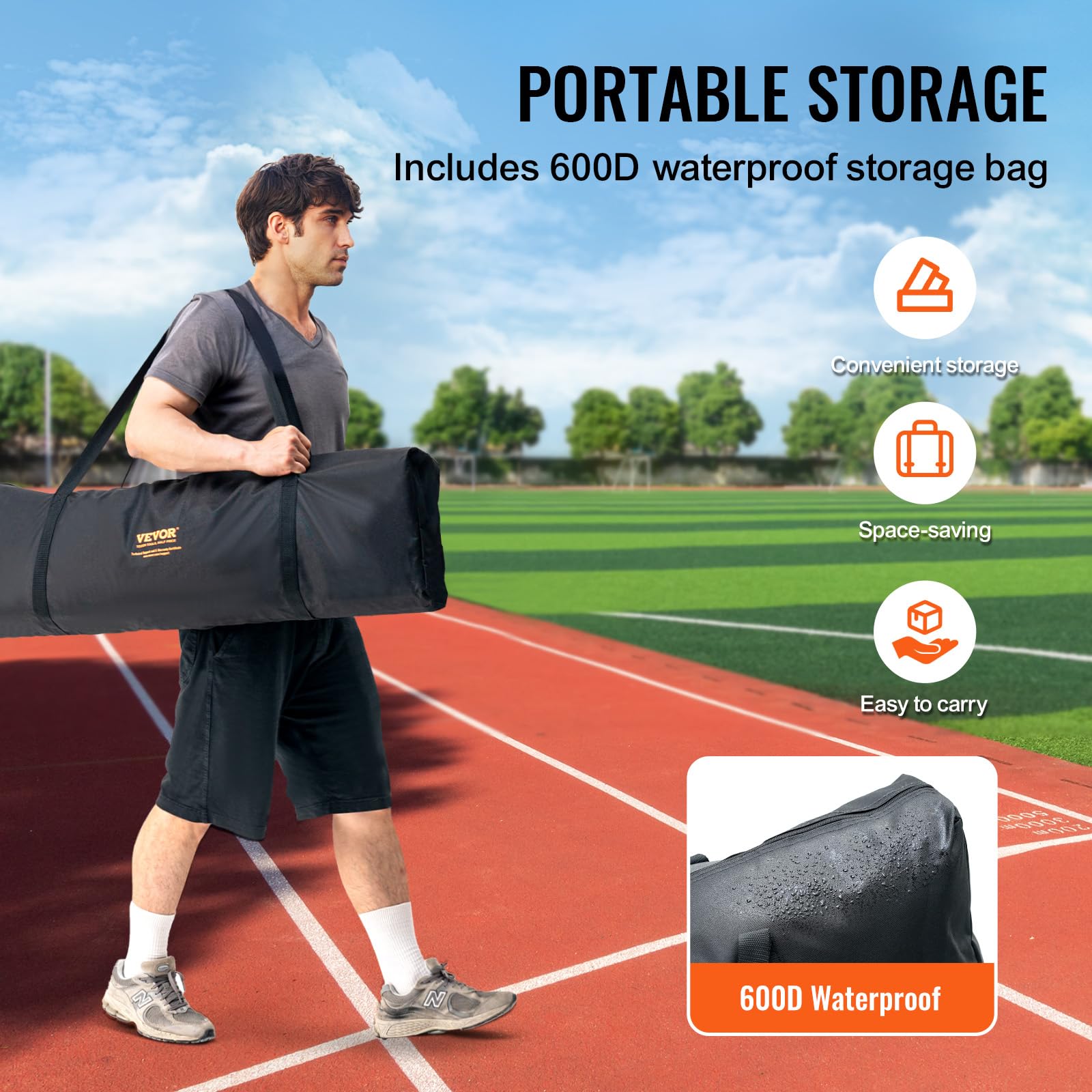 VEVOR Screen Baseball Cage de frappeur
