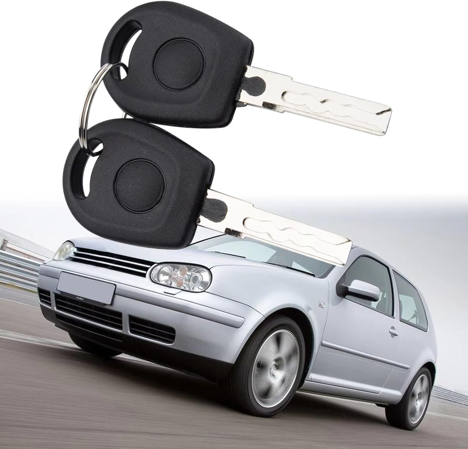 Rear Tailgate Boot Lock Latch for Vw for Golf for Giv for Lupo for Seat for Arosa 1997-2006 Car Accessories 1J6827297G Car Tailgate Trunk Boot Lock Cylinder with 2 Keys Trunk Boot Lock