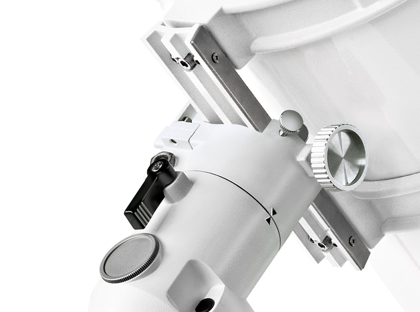 Bresser Messier Télescope NT-203/1200 EXOS-2 EQ-5 Blanc