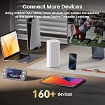 Tenda AX3000 WiFi 6 Système Mesh Nova MX12 - La maison entière couvre jusqu'à 7000 pi2 - Réseau de mailles à double bande pour 160+ Dispositifs - Prise en charge du réseau Ethernet - 3-Pack