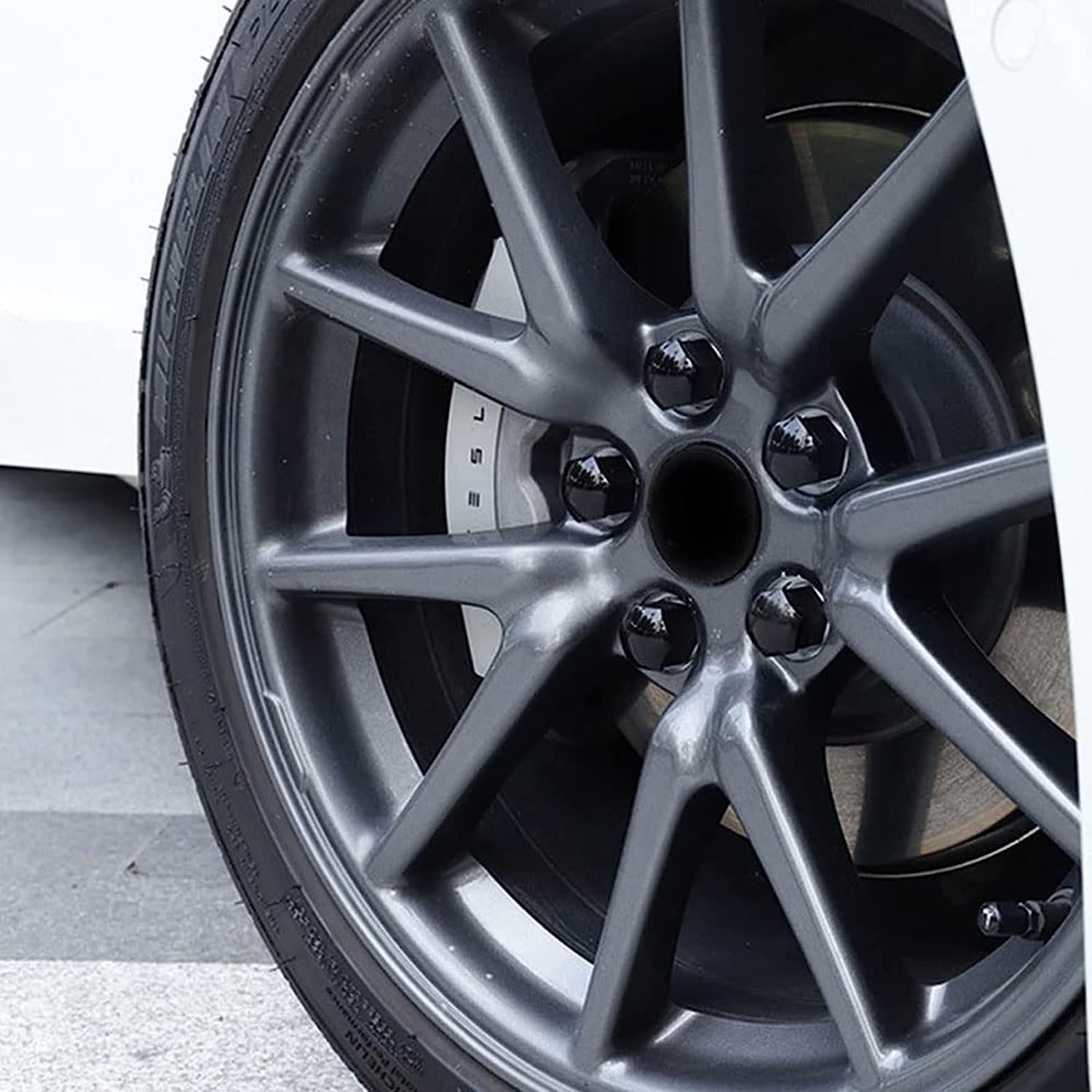 Radmutterkappen Für Volvo XC40/60/70/90 - Schraubenschutz In Verschiedenen Farben