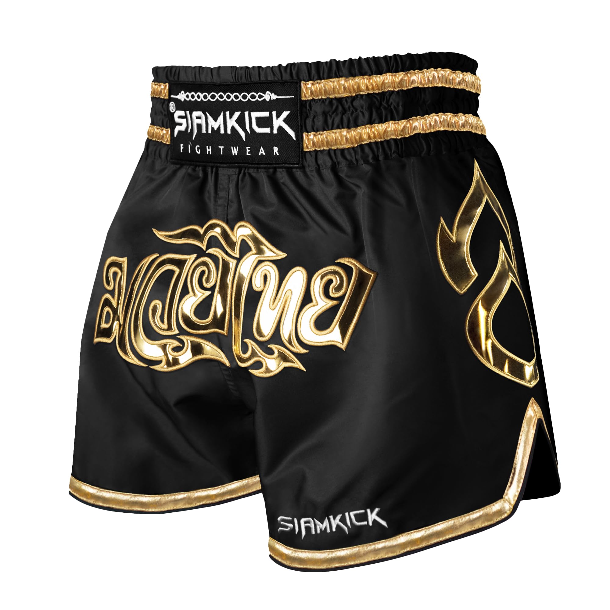 SIAMKICKElite Muay Thai Shorts for Men Women Boxing Kickboxing High Grade MMA Fight Clothing Training Workout Trunks
