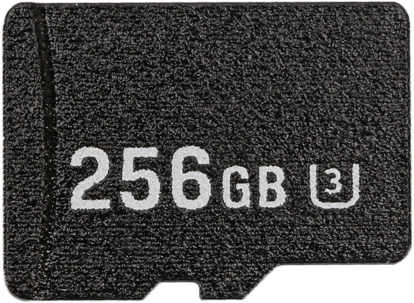 U3 TF Memory Card with Multiple Capacity Options for Car Action Cameras (256GB)