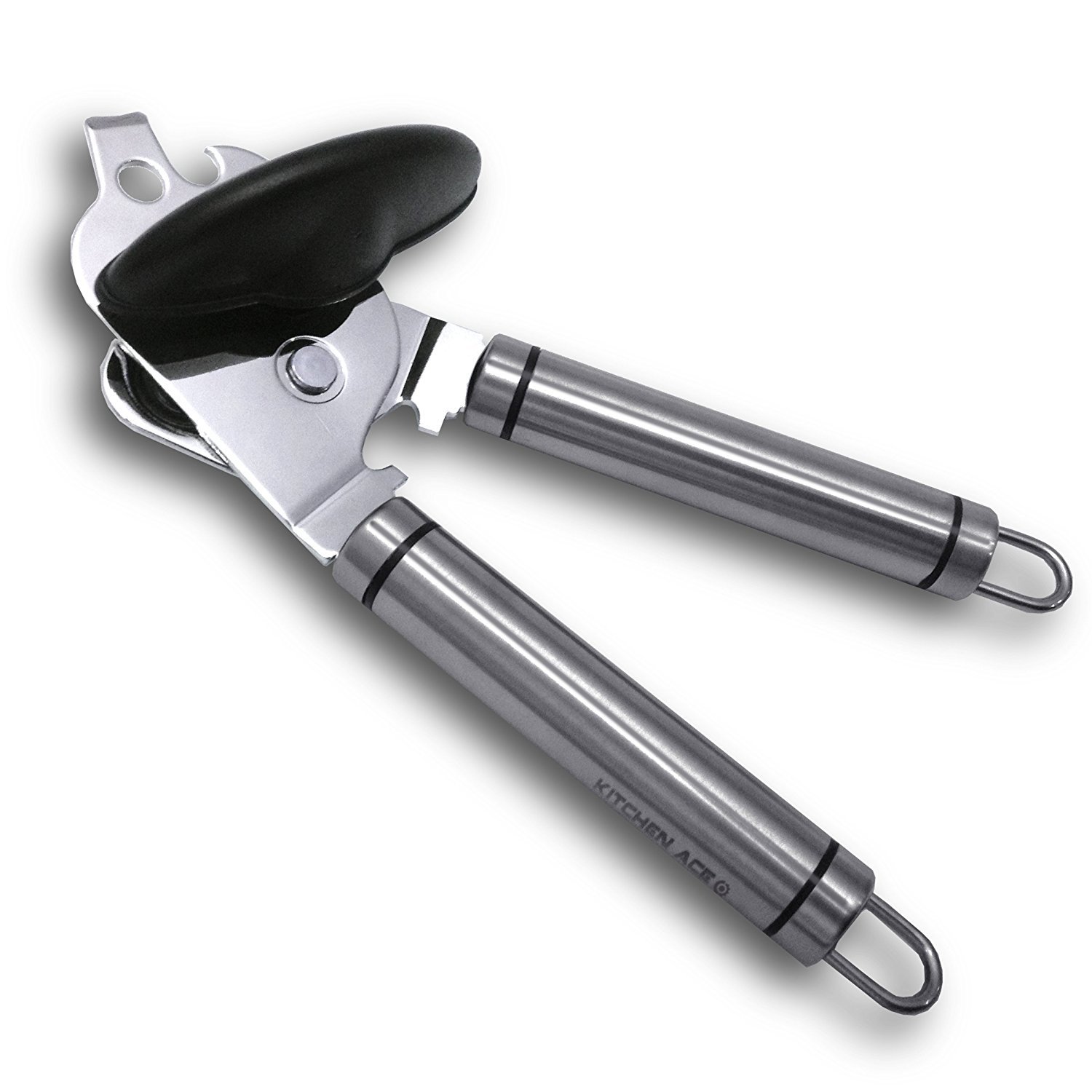 Buy Kitchen Ace Can Opener Stainless Steel with Smooth Edge Cutting