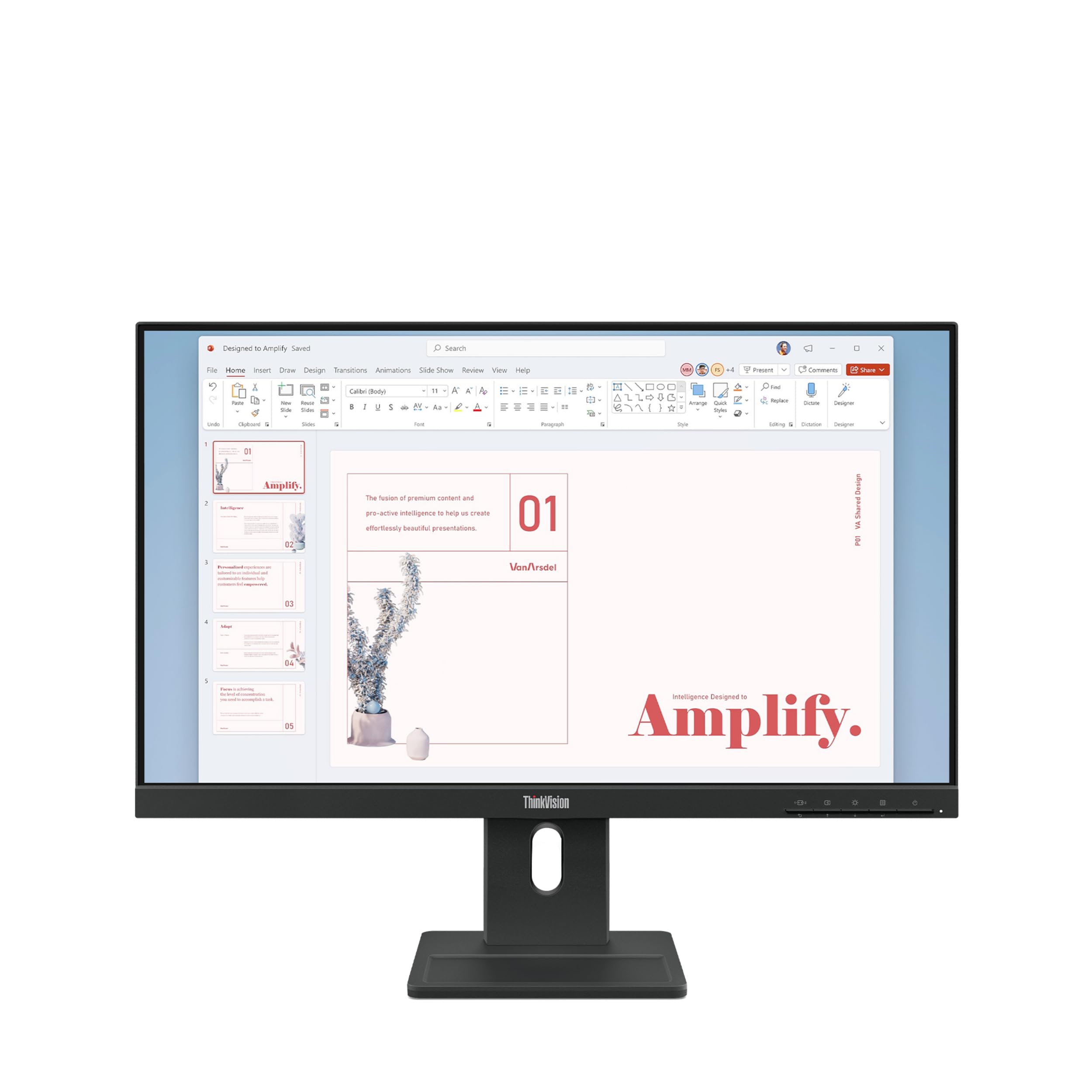 Lenovo ThinkVision E24-40 - LED-Monitor - 61 cm (24") TCO Certified TCO Certified TCO Certified TCO Certified