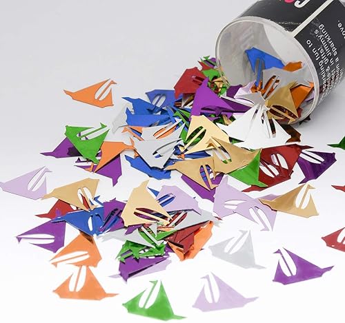 Confeti Sailboat Multicolors Mix 2 bolsas de media oz (1 oz) #9410 Barco gratis