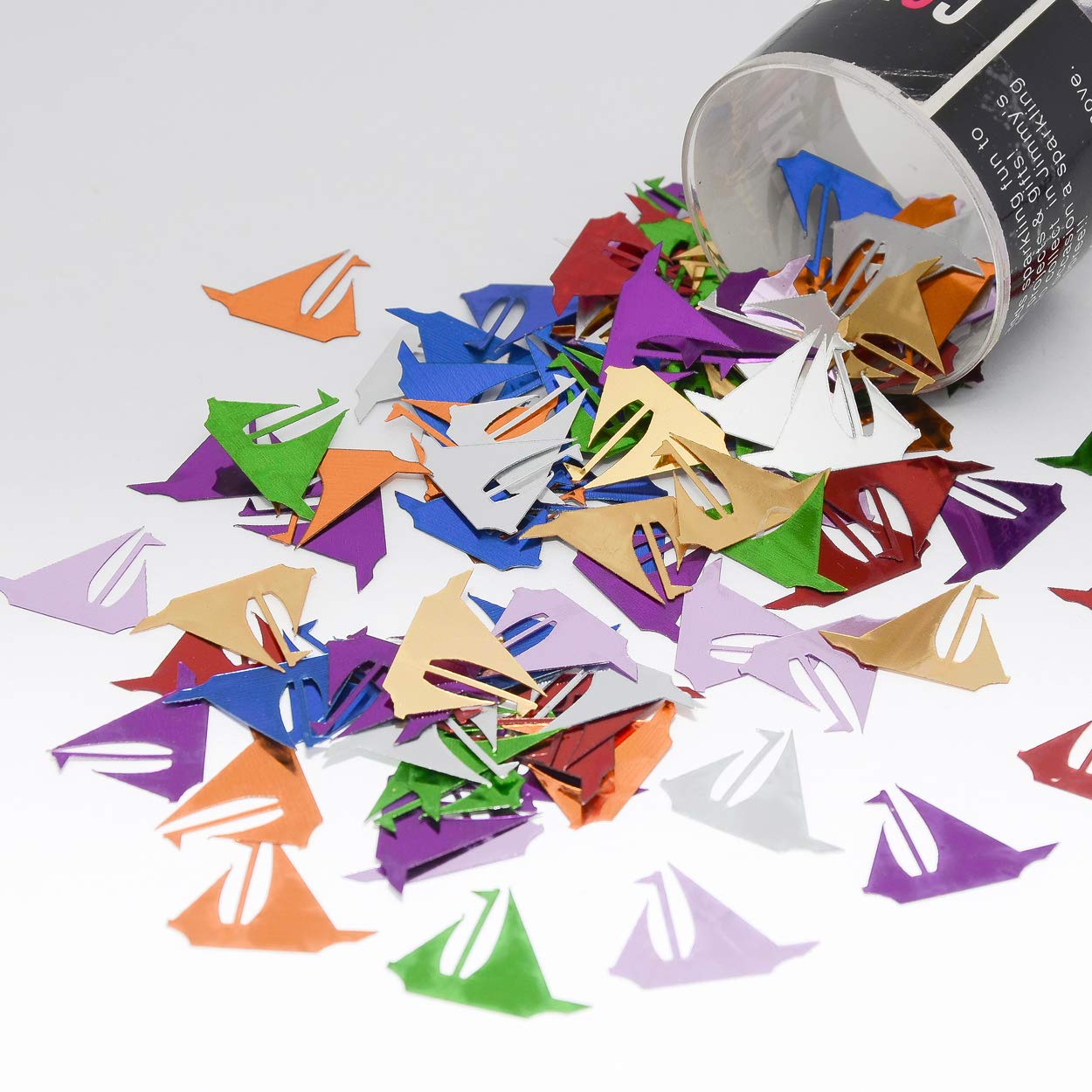 Confetti Sailboat MultiColors - 2 Half Oz Bags (1 oz) #9410 Q01