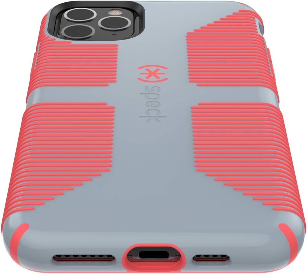 Bеѕt Cуbеr Dеаlѕ 🔥 Speck CandyShell Grip iPhone 11 Pro Max Case, Nickel Grey/Warning Orange Suреr Brаndѕ Speck CandyShell Grip iPhone 11 Pro Max Case, Nickel Grey/Warning Orange