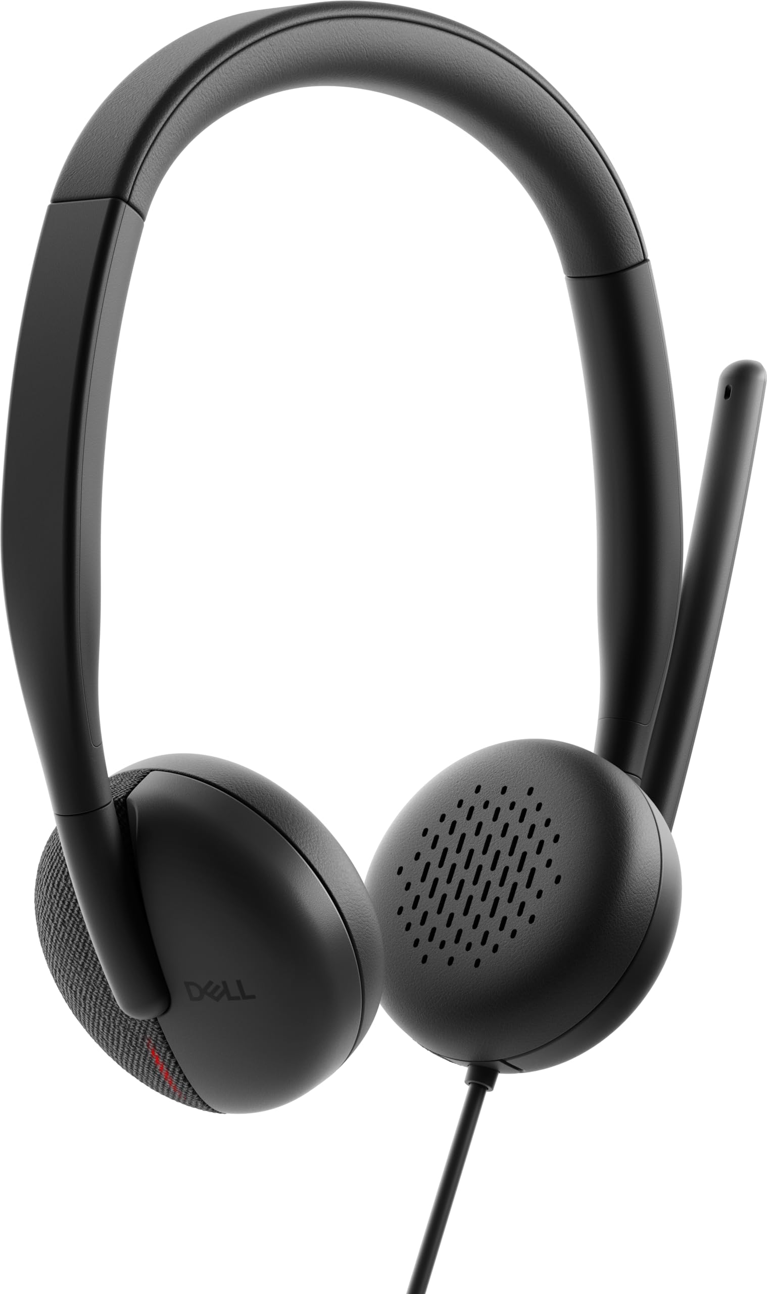 DELL WH3024 Kopfhörer, kabelgebunden, Anrufe/Musik, USB Typ C, Schwarz