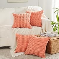 Vista 87 de Fancy Homi - Paquete de 4 fundas de almohada decorativas boho negras de 20 x 20 pulgadas para sala de estar, sofá, cama, decoración rústica moderna