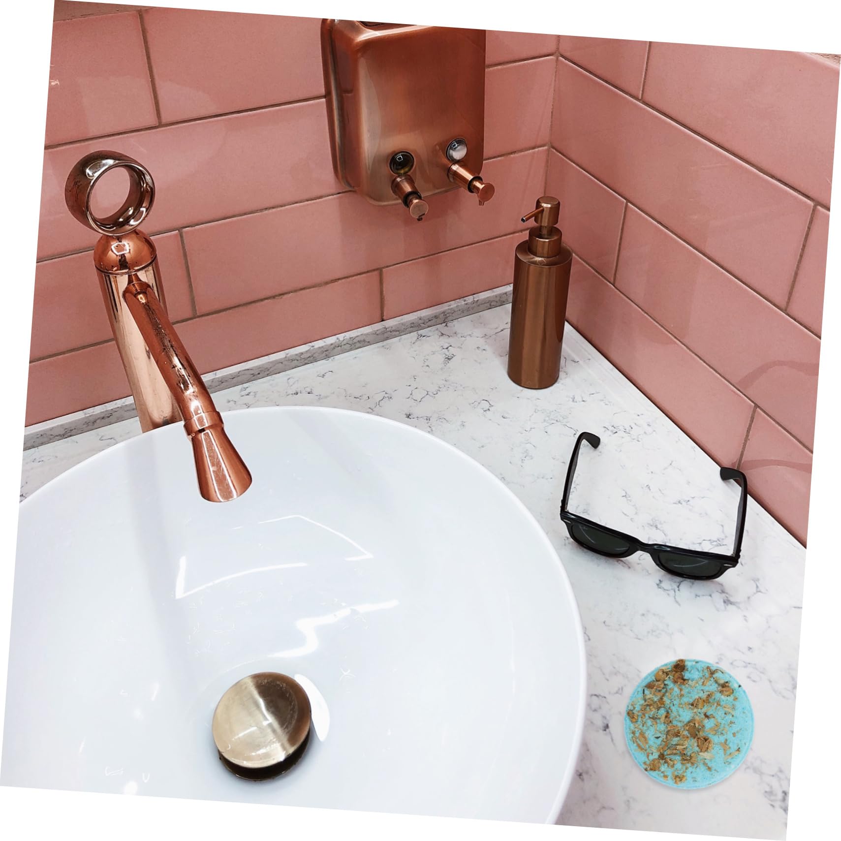 FRCOLOR Shower Aromatherapy 6pcs Bath Relaxing Bath Sheets Spa Present