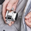 SNAPPSY Tag Detacher Equipment Clothing Universal Simple to Use Tag Magnet Extractor - Magnetic Anti-Theft Tag Remover – Heavy-Duty Metal Detacher for Retail Hard Tags, Compact Fast-Release Magnetic gallery image
