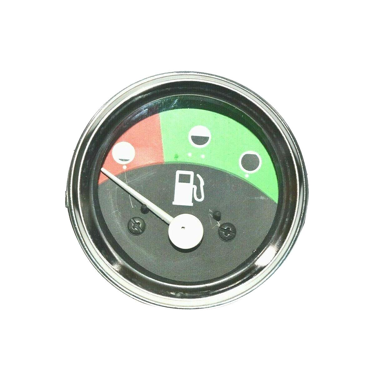 Électrique Niveau Carburant Jauge, Essence Compteur pour Tracteur Avec Analogique Écran Et LCD Rétro-éclairage
