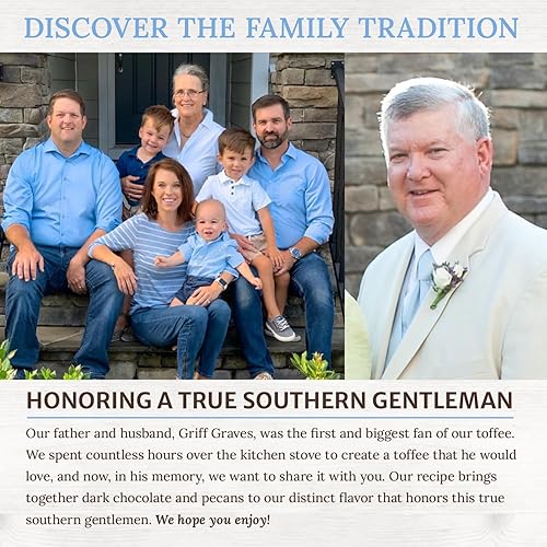 Miniatura 4 de Chapel Hill - Caramelo de nueces de chocolate oscuro 10 onzas