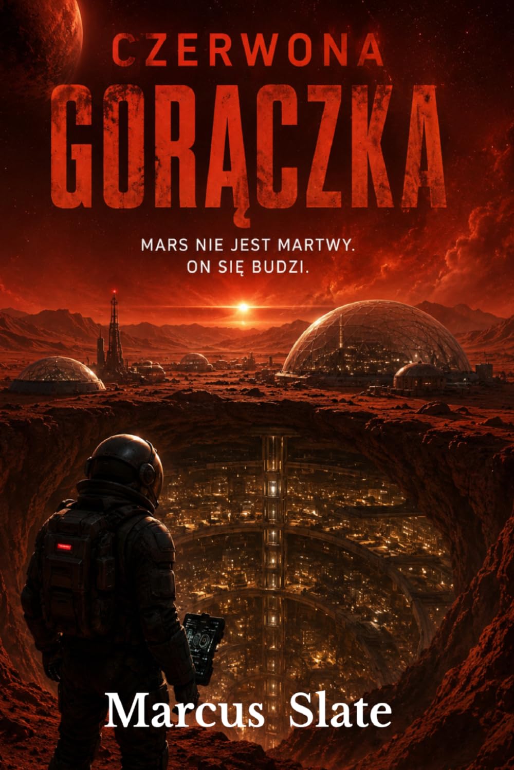 CZERWONA GORĄCZKA: Mars nie jest martwy On się budzi