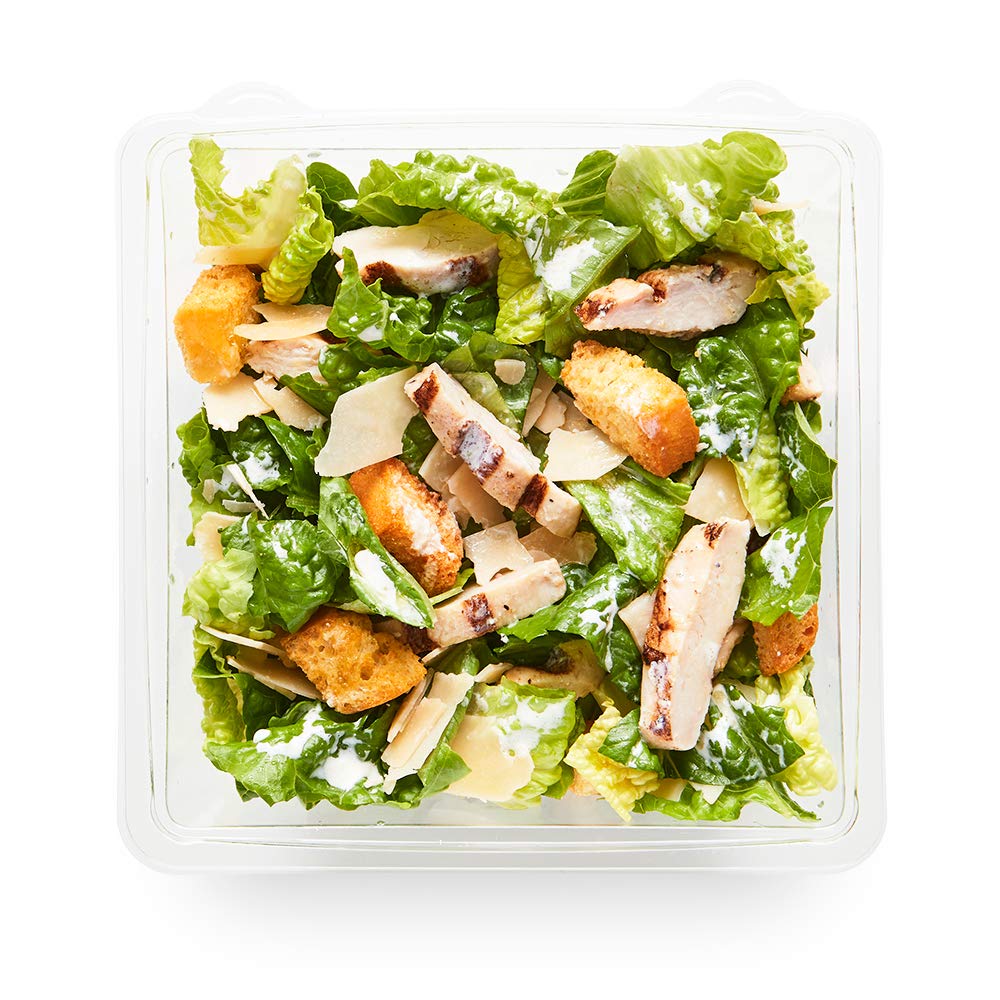 Amazon Kitchen, Caesar Salad with White Chicken, 12.6 Ounce