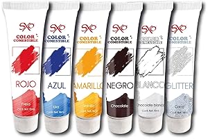 Sensual Sex Edible Colors 3.5 oz Body | Tasty Edible Paint for...