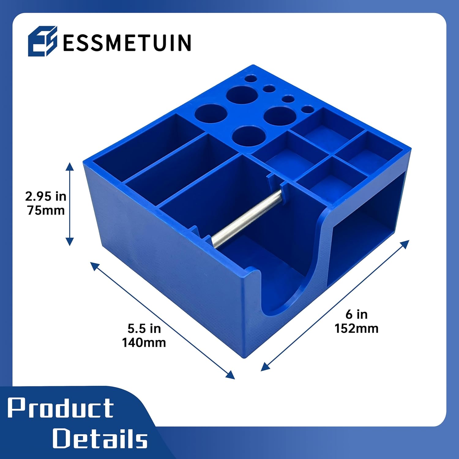 Solder Dispenser Reel Stand for Precise Application of Solder Paste, Wire and Flux