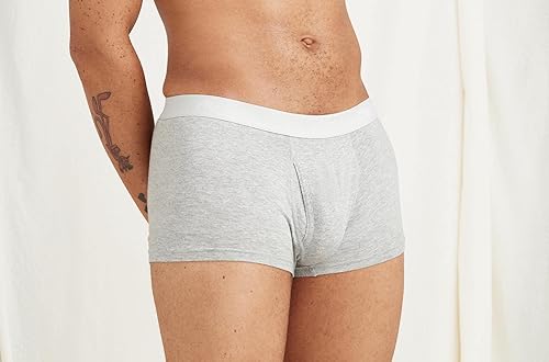 Miniatura 7 de MeUndies Ropa interior de algodón elástico para hombre con bragueta - Tela exclusiva de Tienda
