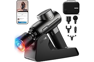 Active & Thermacool Deluxe Percussion Massage Gun: Ultimate Muscle Recovery Solution