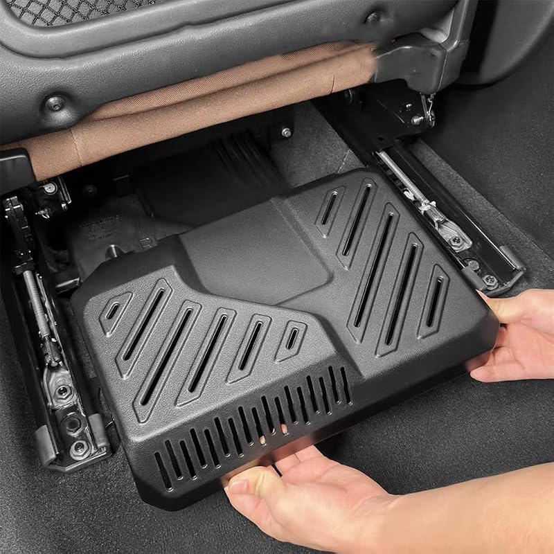 Capa Protetora para Chicote do Amplificador sob o Banco para Volvo XC60 e XC90 Pitruves