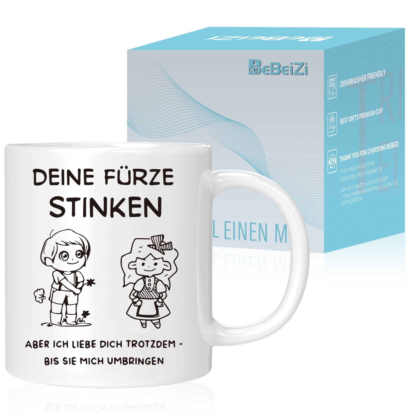 Tassen für Kumpel mit lustigen sprüchen, Geschenk für Weihnachts, Kaffeetasse to go, Geschenk für Männer Frauen, Erntedankfest, Weihnachten, 330ml