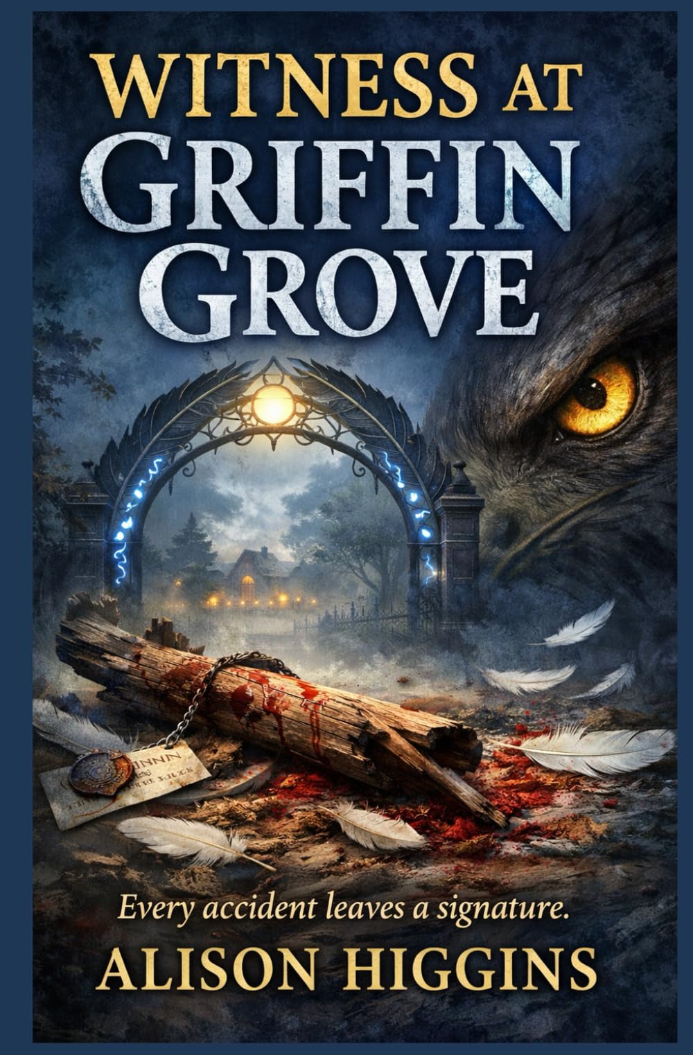 Witness at Griffin Grove (Mythic Beasts Murder Club)