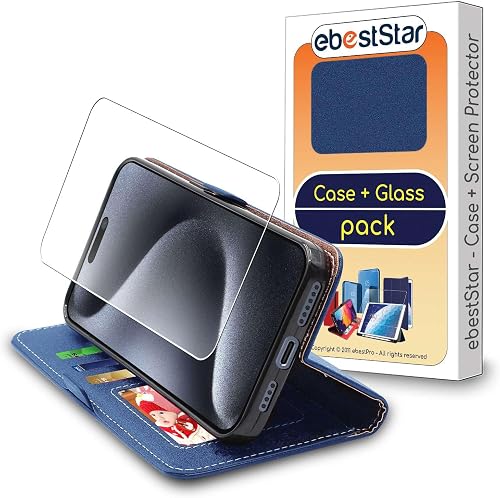 ebestStar - Funda para iPhone 15 Pro MAX Apple, Carcasa Libro Capa, Protectora C