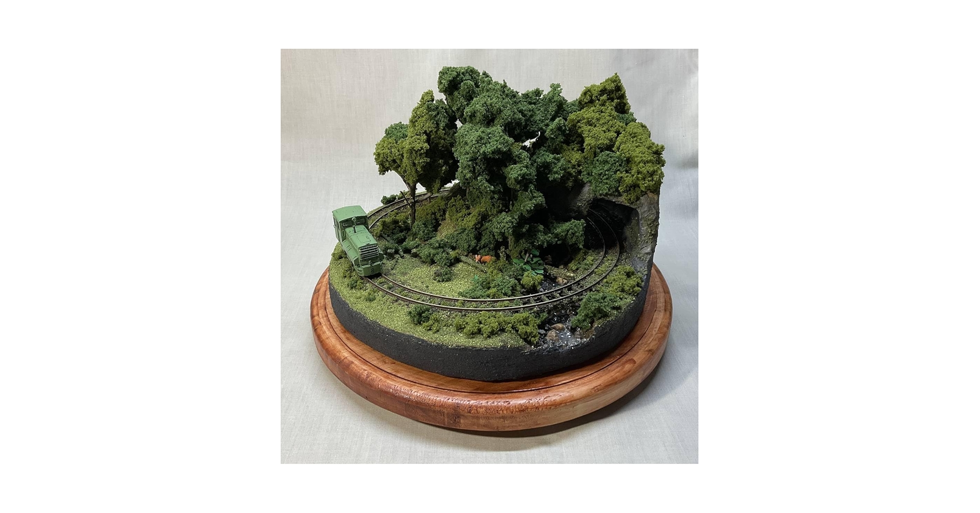 Amazon.co.jp: 鉄道模型 HOナローレイアウト 森林鉄道ミニパイク