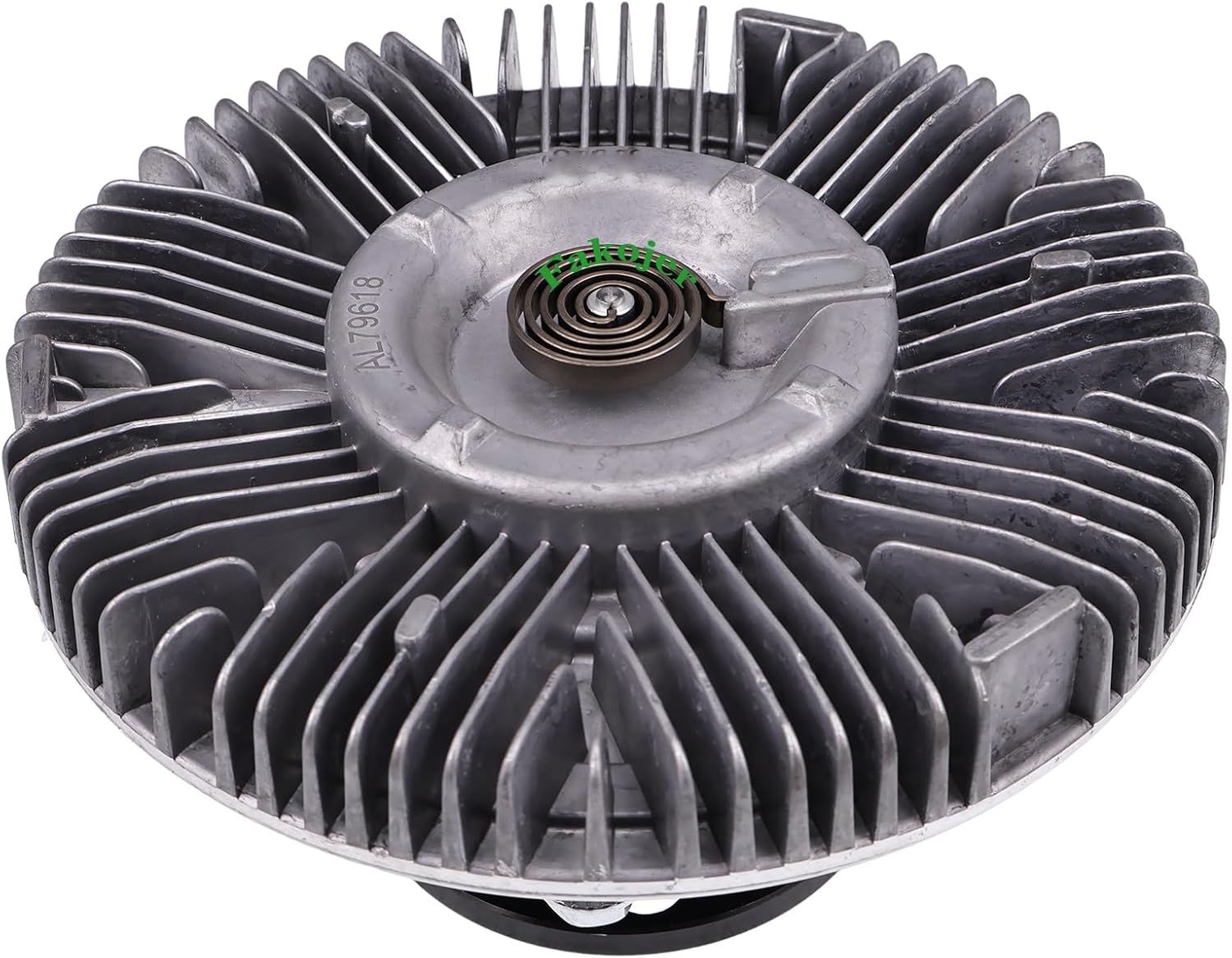 Fan Drive Clutch Assembly AL79618 Compatible with John Deere Engines 4.5L 6.8L 4045 6068 Tractor 6100 6200 6300 6400