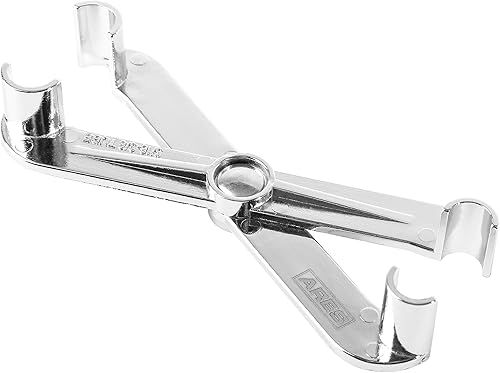 ARES 70024-Herramienta de desconexión de línea de combustible de tijera de 3/8 pulgadas y 5/16 pulgadas, fácil separación de accesorios de estilo de
