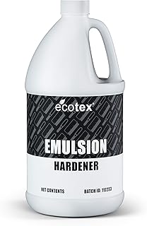 Ecotex® Emulsion Hardener for Screen Printing (Gallon - 128oz.) – Enhances Stencil Durability Against Water-Based and Discharge Inks - Screen Print Direct®