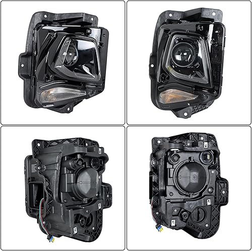 Miniatura 6 de labwork Repuesto para Chevy Blazer 2019-2021 HIDXenon Faro delantero derecho del lado del pasajero