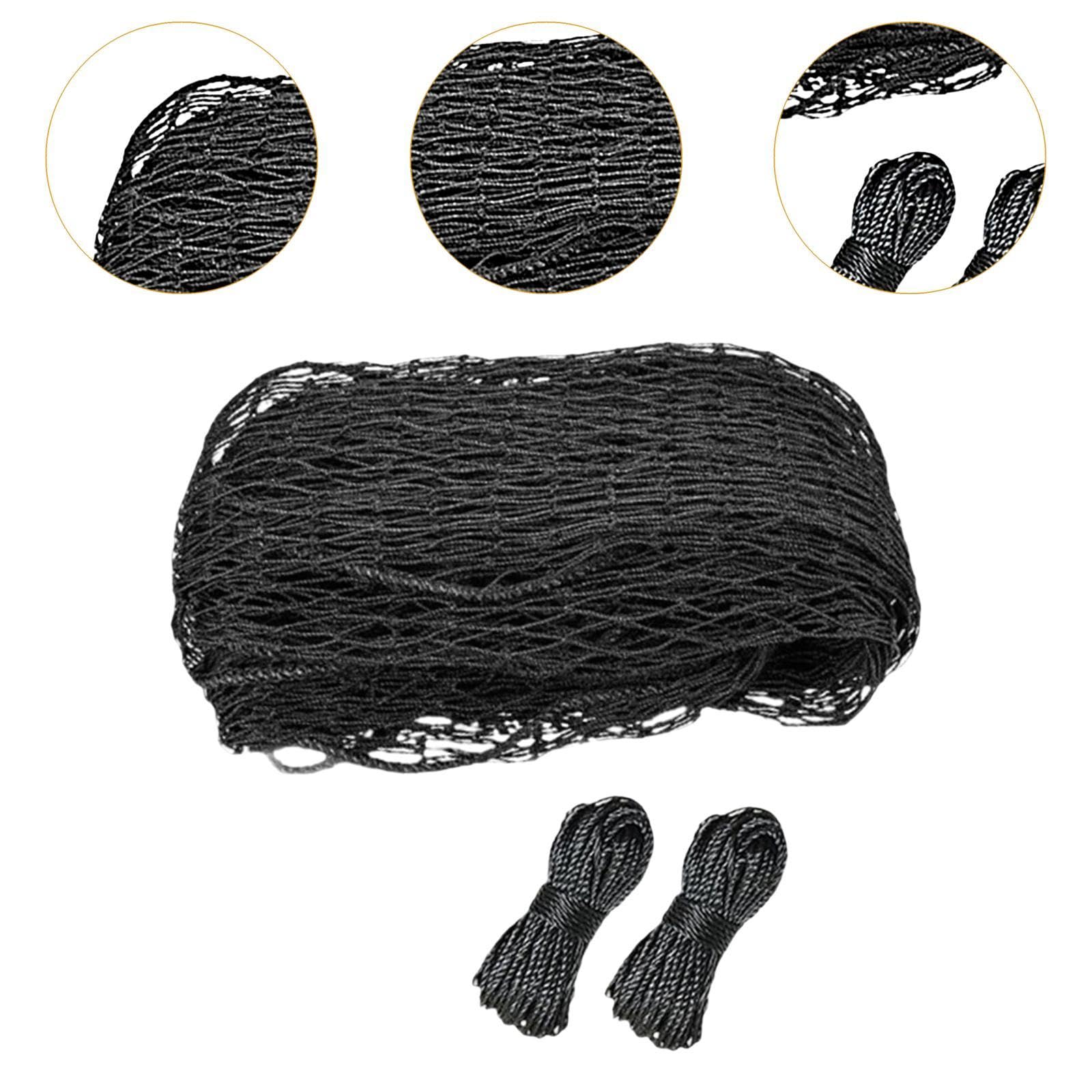 rockible Baseball Backstop Net Protection Net Field Enclosure Ball Blocking with Accessories for Batting for Backyard for Tennis Lawn, 10ftx10ft