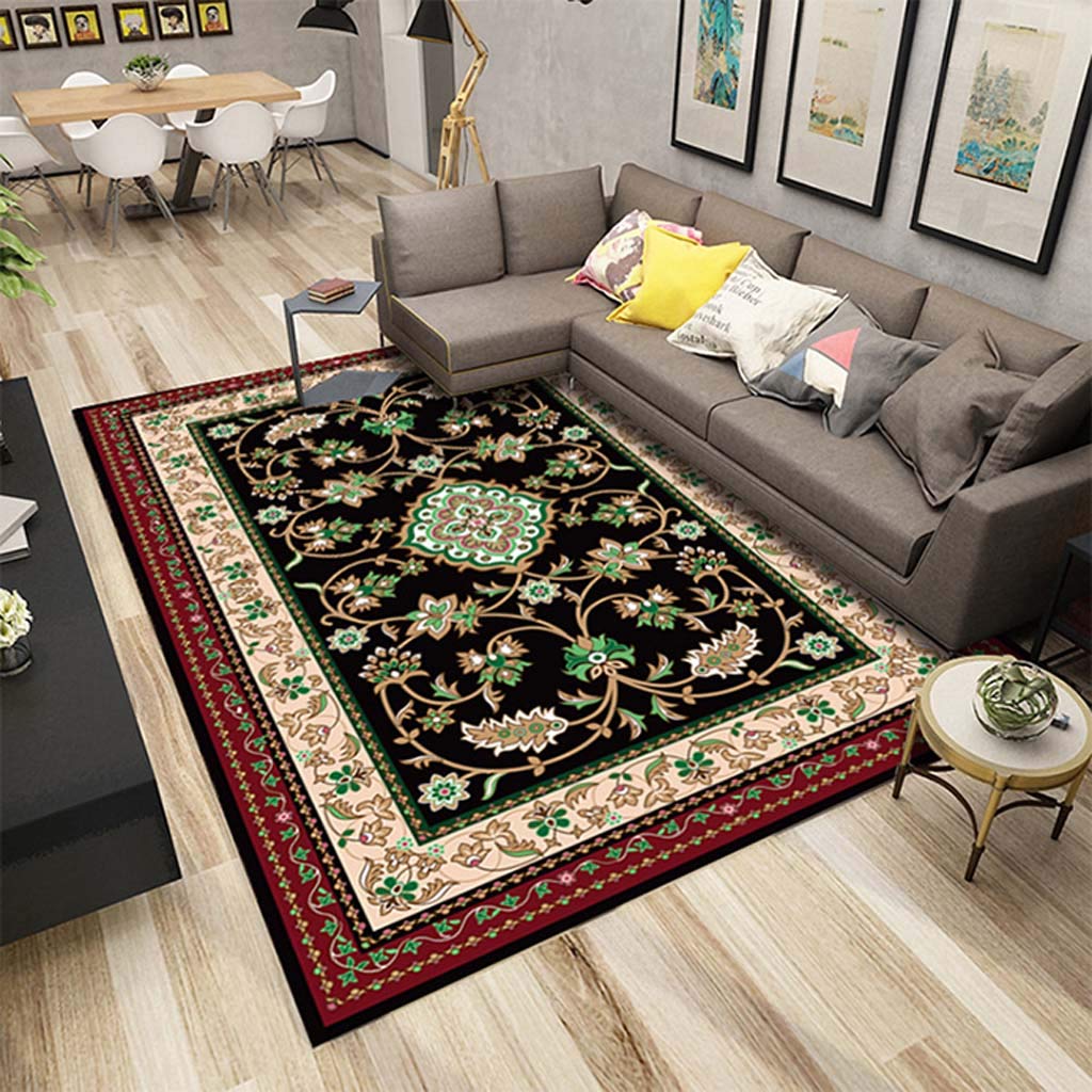 Tapis de sol antidérapant confortable et grand format 140x200 cm